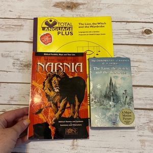 Lion, Witch and Wardrobe Novel & Unit Study for Middle & Upper Grades